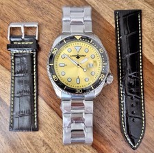 CHASE DURER WATCH-EXTRA LTHR