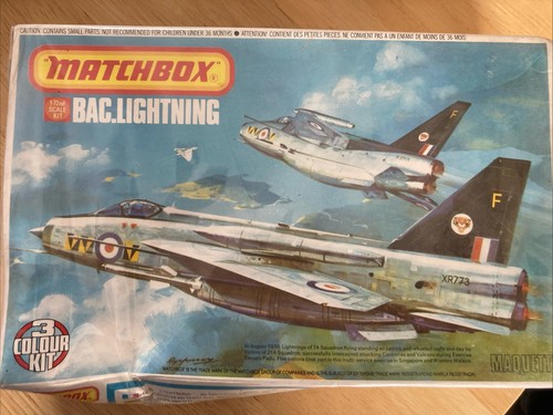 Matchbox bac lightning 72 - bac, 1.72