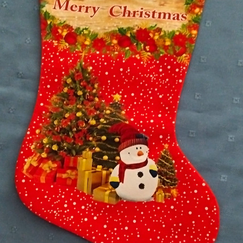 Christmas stocking red - stocking,