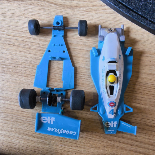 Scalextric tyrrell elf - f1,