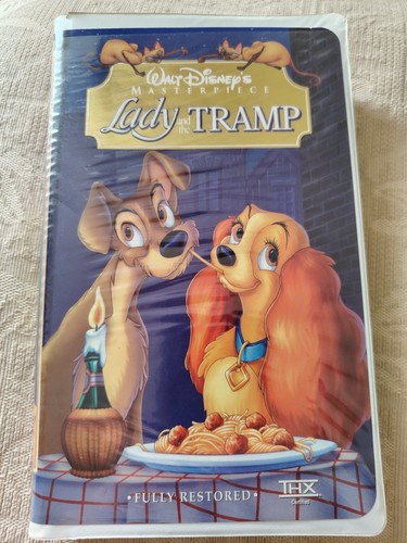 Lady the tramp vhs - tramp,