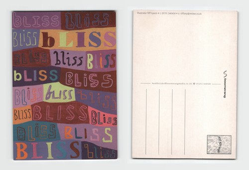 Postcard modern art - modern,