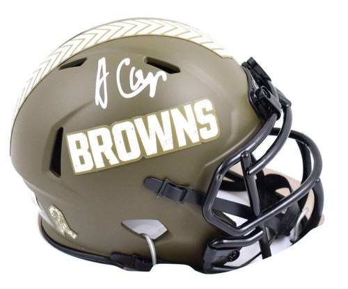 Amari cooper signed browns - cooper,