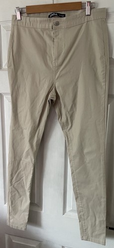 Ladies stone coloured - ladies, trousers