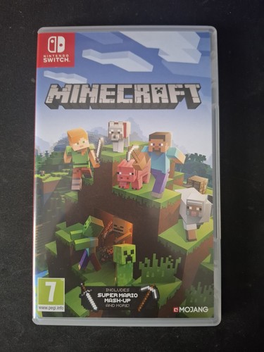 Minecraft nintendo switch - minecraft,