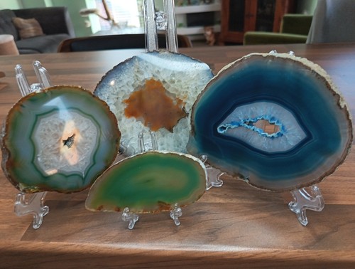 Geode slices excellent - geode,