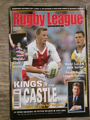 Rugby league world magazine - league,
