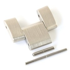 Genuine TAG Heuer Aquaracer 17mm Brushed Steel BA0800 Watch Strap Bracelet Link