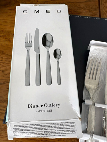 Smeg dinner cutlery set - dinner,