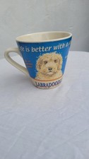 MARTIN WISCOMBE Labradoodle.Mug Used