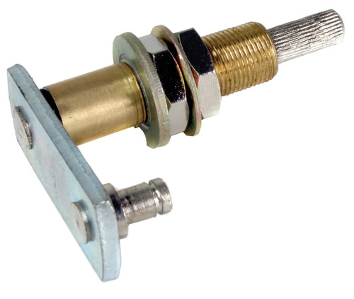 Wiper spindle 1x5mm pin 6mm - 1x5mm,