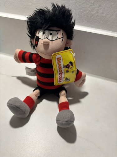 Bnwt dennis the menace beano - menace,