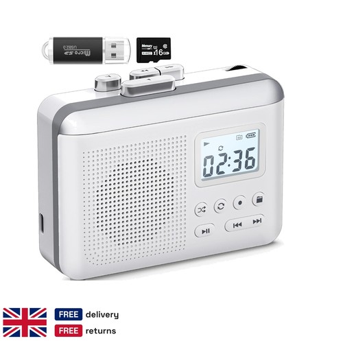Retro cassette walkman - cassette, player