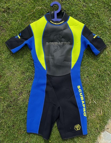 Scubapro shorty wetsuit 5mm - wetsuit, 2.5mm
