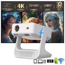 4K Projector - Dual-Screen