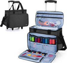 Rolling Sewing Machine Case