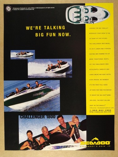 1997 sea doo challenger - 1997, sea-doo