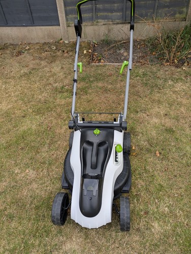 Gtech clm50 cordless lawnmower - clm50,