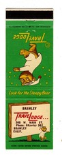 TRAVELODGE matchbook