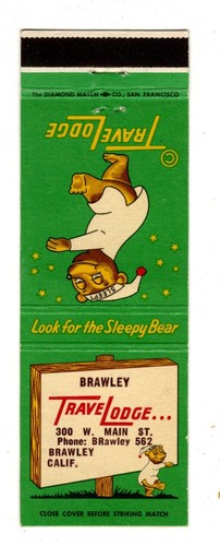 Travelodge matchbook - travelodge,