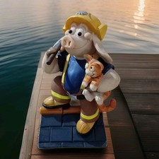 David Corbridge My Piggin Hero Figurine C.2003 In Immaculate Condition No Box