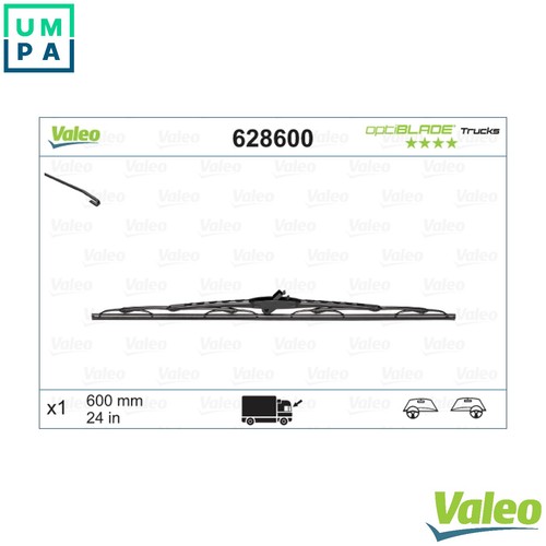 Wiper blade 628600 for - blade,