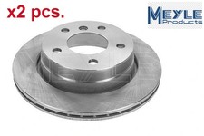 X2 PCS REAR BRAKE DISC SET