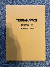 Terrahawks Original Shooting