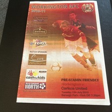 Workington V Carlisle United