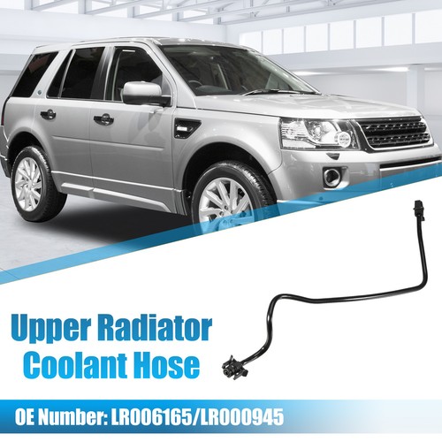 Upper radiator coolant hose - upper,