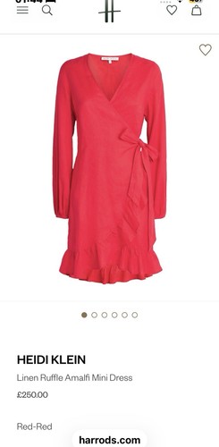 Heidi klein amalfi wrap - heidi,