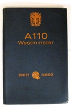 AUSTIN A110 Westminster Car Owners Handbook Feb 1965 #3913 B