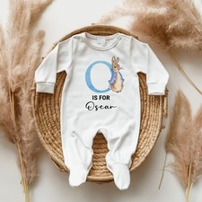 Personalised Blue Rabbit