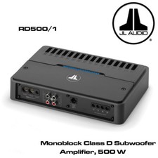 JL Audio RD500/1 - Class D