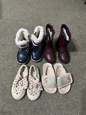 Job Lot 4 x Children's Kids' Shoes , boots + OTHERS Used
