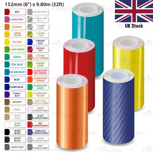 152mm roll vinyl pin - 152mm, stripes