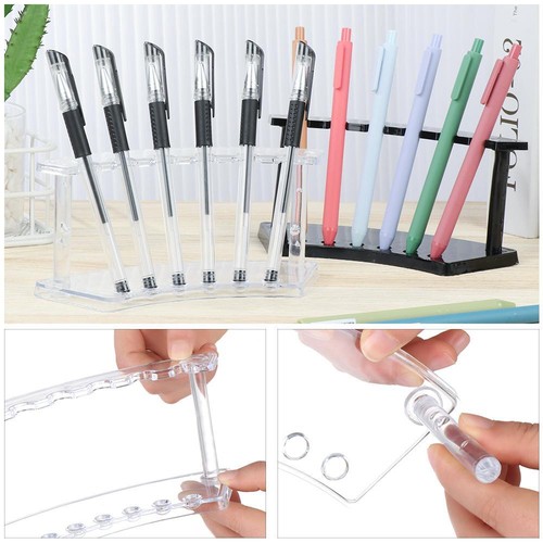 Storage acrylic pen holder - acrylic,