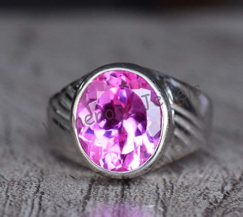 Natural pink ruby - natural,