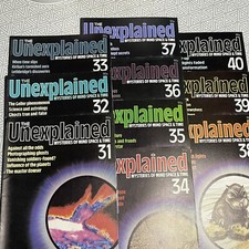 The Unexplained Magazine: Mysteries of Mind Space & Time - Issues 31-40 (1981)