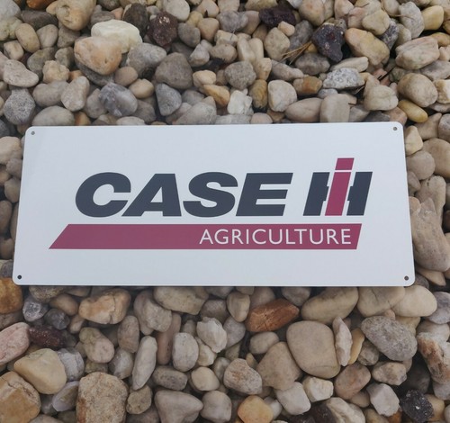 Case tractor metal sign - tractor,