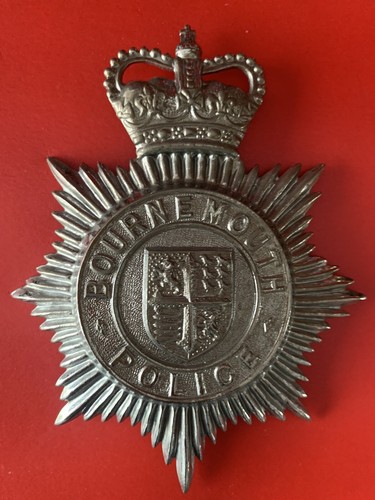Bournemouth police helmet - bournemouth,
