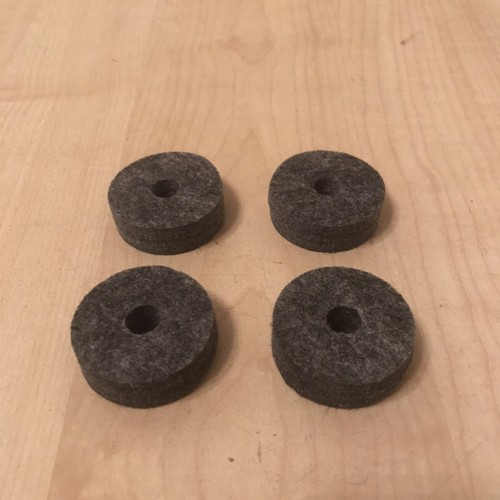 Cymbal stand felts spares - cymbal,