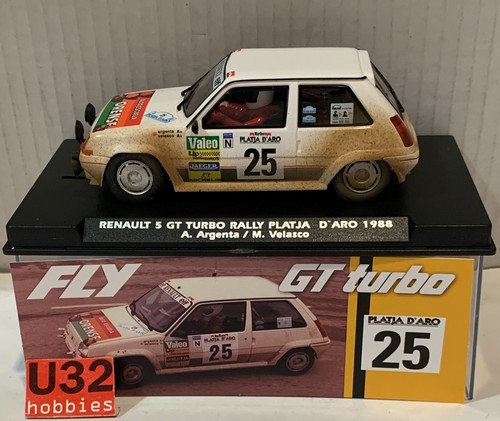 Slot car fly a2076ar - car, renault