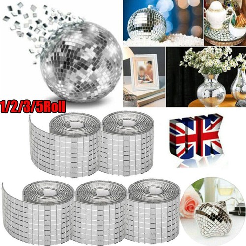 Self adhesive glass mosaic - self,