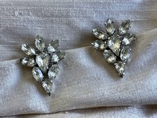 Antique Dress Clips or Shoe
