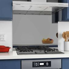 BELOFAY Toughened Glass Heat Resistant Splashback Mirror for Kitchen Heavy Duty