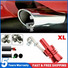 1PCS Turbo Whistle Car Exhaust