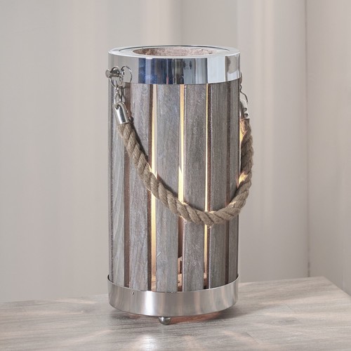Rustic grey wood - grey, with