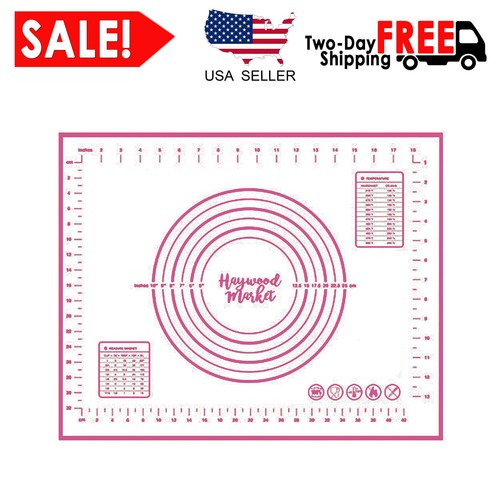 Pink non stick - pink, silicone