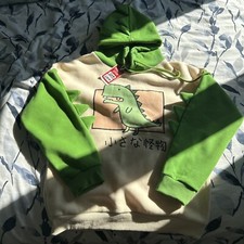 Adult Dinosaur Hoodie With